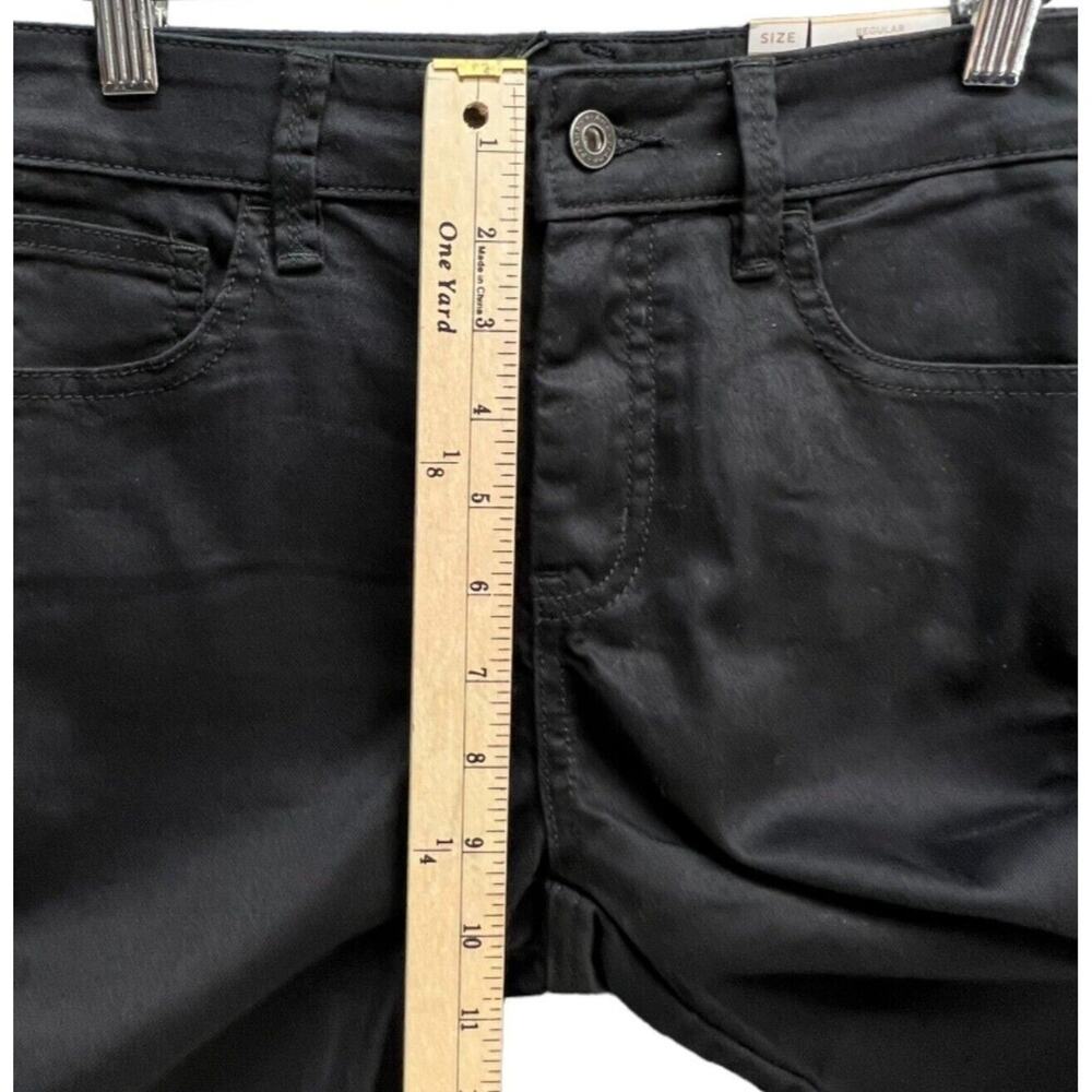 Prana Oday Jeans Womens 26 Black Out Skinny‎ Performance Stretch Denim Organic - Picture 7 of 14